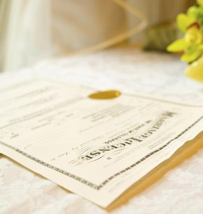 Santa Maria Marriage License